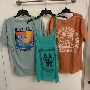 Cutest Beachy T-shirt Set
